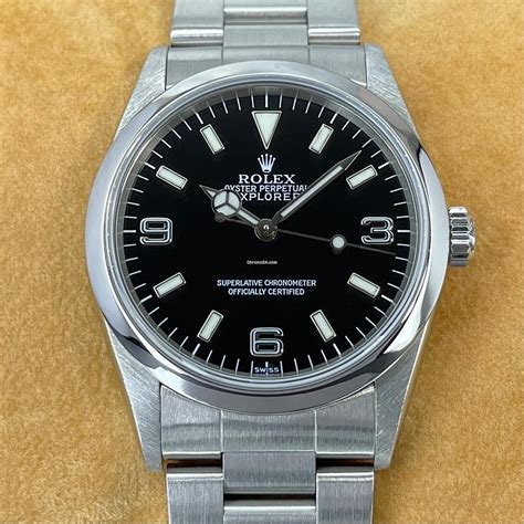 rolex explorer head only|Rolex explorer 14270 dials.